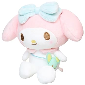【中古】【未使用】ケイカンパニー サンリオキャラクターズ なつかしシリーズ お座りぬいぐるみ マイメロディ SAN-ONS-MM