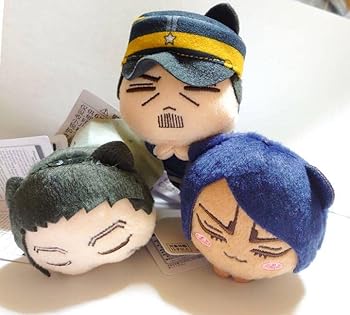 【中古】ゴールデンカムイ おひるねこ モアプラス ミニぬいぐるみ vol2