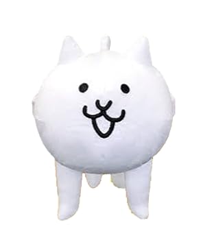 [중고] 냥코 대전쟁 MB 봉제인형 4 20cm 사이즈 (고양이 물고기)