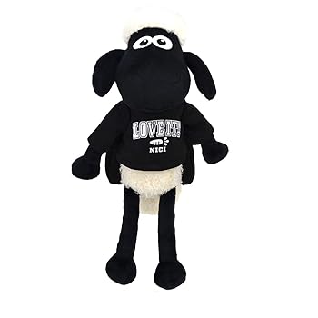 [중고] NICI 니키 양의 숀 숀 클래식 25cm / 래빗 블랙 파커 2023 조디 토끼