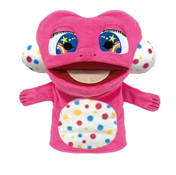 【中古】【未使用】バンダイナムコヌイ(Bandai Namco Nui) おかあさんといっしょ けけちゃま ハンドパペット