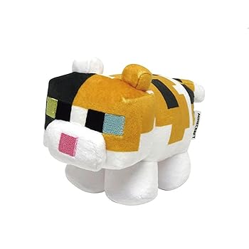 【中古】【未使用】ケイカンパニー(K Company) Minecraft コレクションぬいぐるみ ネコ MCT-CNG3-NE