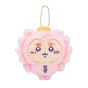 ちいかわ てんし あくま てんしのあかちゃんマスコット ぬいぐるみ シーサー