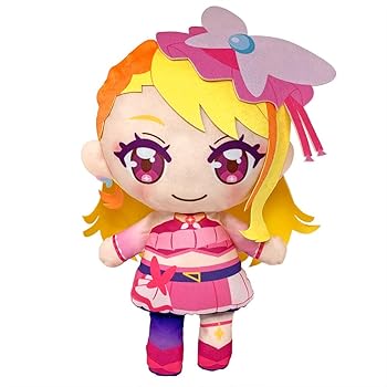【中古】プリキュアのBIGぬいぐるみが登場 ひろがるスカイ！プリキュア めちゃもふぐっと ぬいぐるみ キュアバタフライ 約36cm 特大 公式 グッズ