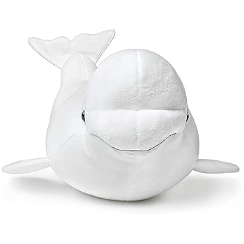 【中古】【未使用】lilizzhoumax ベルーガぬいぐるみ リアルなぬいぐるみ 深海魚ぬいぐるみ クジラの海のぬいぐるみ サメのぬいぐるみ 男の子 女の子 ギフト ソフト