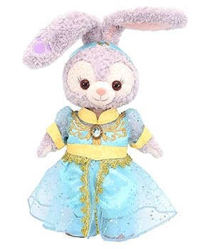 【中古】 テディベア通販アリス ステラ ルー 服 着せ替え コスチューム アラジン ジャスミン 本体無 Sサイズ用