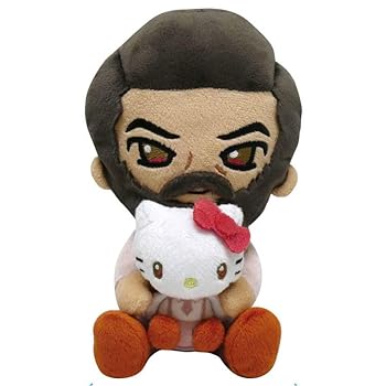 【中古】【未使用】ケイカンパニー RRR×サンリオキャラクターズ お座りぬいぐるみ ラーマ・ハローキティ 572136 SANRIO サンリオ インド映画 アールアールアール