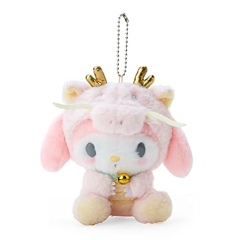 乐天商城 - 【中古】【未使用】サンリオ(SANRIO) サンリオ マスコットホルダー マイメロディ マイメロちゃん my melody 13×10×12.4cm 干支縁起 キャラクター 563625 SANRIO