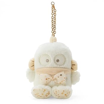 【中古】【未使用】サンリオ(SANRIO) サンリオ マスコットホルダー ハンギョドン 半魚 HANGYODON 11×11×9cm ホワイトデザインシリーズ キャラクター 032549 SANRI