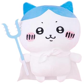 [중고] [미사용] 하치와레 봉제 장난감 특훈 스타일 BIG 봉제 장난감 약 31cm 뭔가 작고 귀여운 녀석