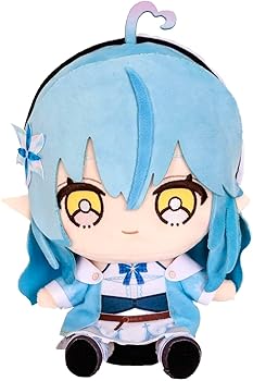 【中古】【未使用】雪花ラミィ ぬいぐるみ friends with u ホロライブ 公式 グッズ