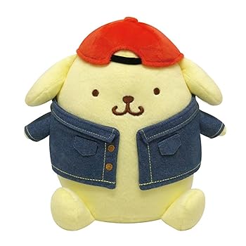 【中古】ケイカンパニー サンリオキャラクターズ （ヴィンテージレトロ）ぬいぐるみ ポムポムプリン SAV-NU-PN