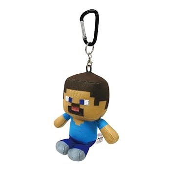 【中古】ケイカンパニー(K Company) Minecraft カラビナ付きマスコット スティーブ MCT-KM-ST H8×W4×D5.4cm