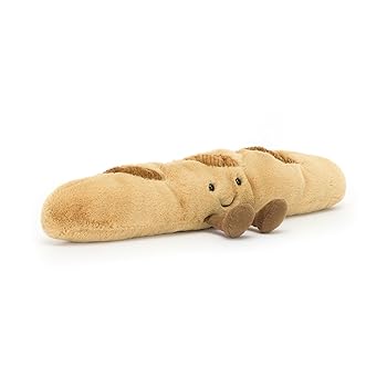 【中古】【未使用】Jellycat アミューズブル バゲット パン フード ぬいぐるみ