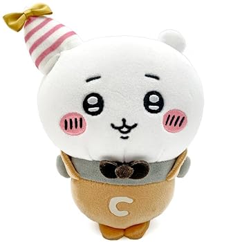 Other - 【中古】ちいかわ ぽてたまぬいぐるみ ちいかわ パーティー