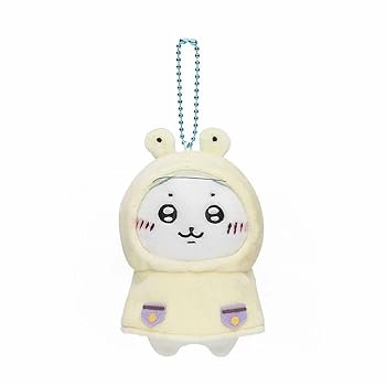 ちいかわ 雨の日!ぷちミニマスコット ぬいぐるみ (ハチワレ)