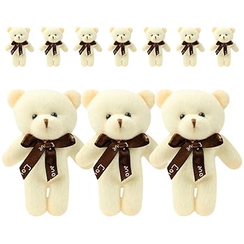 樂天商城 - 【中古】ERINGOGO ミニベアぬいぐるみキーチェーン 10個セット 軽量コンパクト 吊り下げ式バッグチャーム 柔らかいpp綿製 手作りdiy装飾用