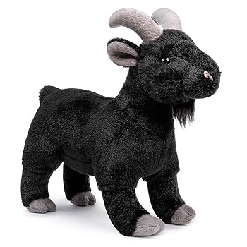 【中古】【未使用】lilizzhoumax ヤギのぬいぐるみ、かわいい羊のぬいぐるみ、スーパーソフトヤギのぬいぐるみ、羊のおもちゃ、女の子のおもちゃ、ハグ玩具、ホーム