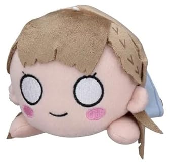 【中古】【未使用】ラブライブ！ 蓮ノ空女学院スクールアイドルクラブ 寝そべりぬいぐるみ 夏制服 Vol.3 約17cm (徒町小鈴)