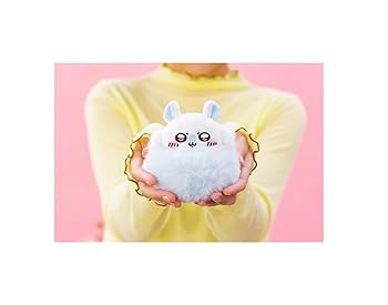 【中古】【未使用】モモンガ ぬいぐるみ 公式 しっぽ ふんわり マスコット 約10cm