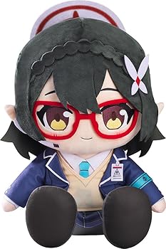 【中古】【未使用】ブルーアーカイブ Blue Archive アヤネ ちょこぷに おおきな40cmぬいぐるみ