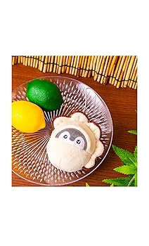 【中古】【未使用】コウペン カキ ぬいぐるみ マスコット 公式 グッズ 約10cm (キラキラ)
