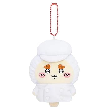 【中古】ちいかわ ちいかわレストラン キッチン担当なマスコット ぬいぐるみ シーサー