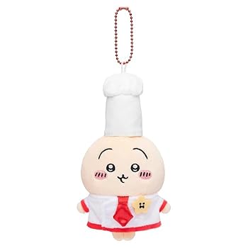 【中古】ちいかわ ちいかわレストラン コックさんなマスコット ぬいぐるみ うさぎ