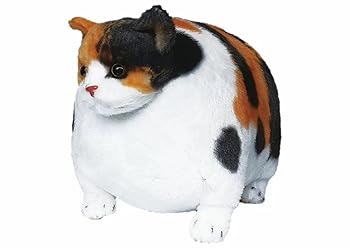 【中古】【未使用】リード ふとっちぃZoo にゃんこ ぬいぐるみ 三毛猫