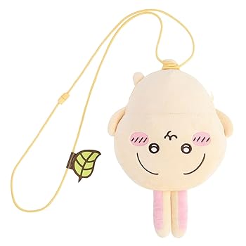 【中古】ちいかわ うさぎだらけくじ C賞 ぬいぐるみポシェット 罠