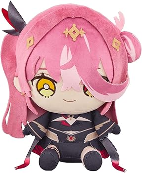 【中古】宝鐘マリン ぬいぐるみ 魔法少女マリン friends with u ホロライブ 公式 グッズ