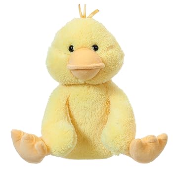 乐天商城 - 【中古】Apricot Lamb 北極アイダーダックぬいぐるみ、男の子にも女の子にも適していますのための柔らかくてかわいい、ふわふわ北極アイダーダック 18cm