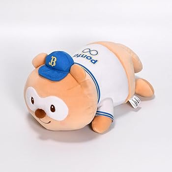 【中古】バファローズ☆ポンタ パステルくつろぎぬいぐるみ