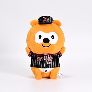 【中古】バファローズ☆ポンタ バンザイぬいぐるみ（夏の陣2025）