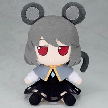 【中古】ナズーリン ぬいぐるみ 東方ぬいぐるみシリーズ 91 ふもふもなす 東方 公式 グッズ
