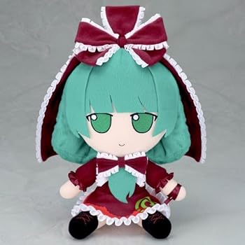 【中古】【未使用】鍵山雛 ぬいぐるみ 東方ぬいぐるみシリーズ 90 ふもふもひな 東方 公式 グッズ