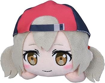 【中古】【未使用】小豆沢こはね 寝そべり ぬいぐるみ 劇場版 壊れたセカイと歌えないミク Vivid BAD SQUAD 公式 グッズ