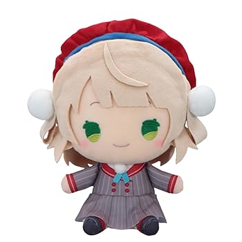[중고] 시구레 우이 BIG 봉제 장난감 우이대로 Vtuber 약 20cm (베레모)
