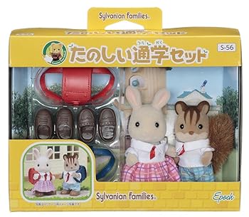 楽天市場】シルバニアファミリー たのしい通学セットの通販