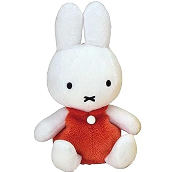 【中古】ディックブルーナ ミッフィー 手のひらお手玉 ぬいぐるみ 高さ13cm