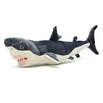 Other - 【中古】【未使用】AQUA ぬいぐるみ マリン サメ コレクション ホホジロザメ 00150204