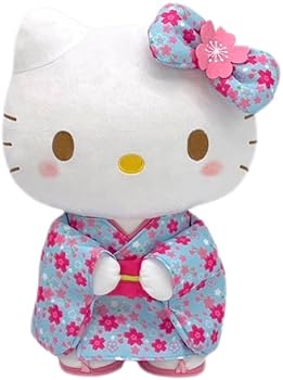 Sanrio Hello Kitty Serie de ropa de cerezo de color de agua
