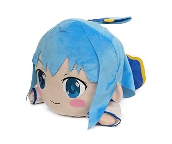 【中古】【未使用】映画 この素晴らしい世界に祝福を紅伝説 メガジャンボ寝そべりぬいぐるみアクア