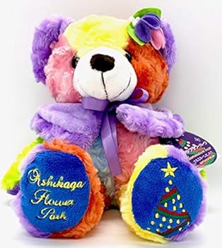 【中古】【未使用】ご当地ベア あしかがフラワーパーク イルミネーション3 ぬいぐるみS 足利フラワーパーク限定 藤二誠