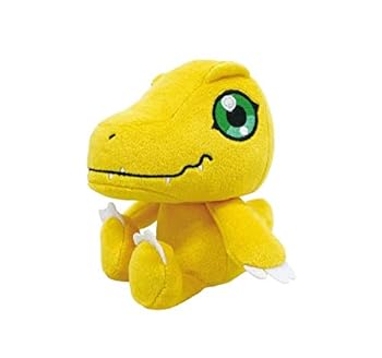 [중고] 디지몬 어드벤처: 아그몬 Chibi 봉제인형