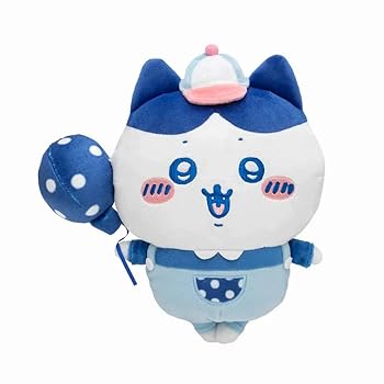 【中古】ちいかわ ワクワクゆうえんち ぬいぐるみS ハチワレ