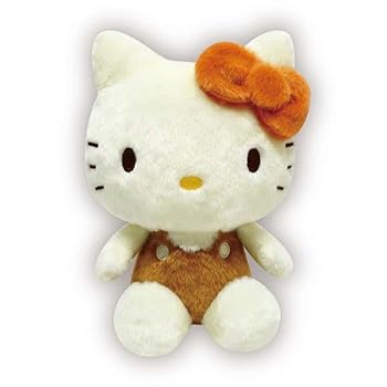 【中古】ケイカンパニー サンリオキャラクターズ(ファンシーレトロ) お座りぬいぐるみ ハローキティ SAR-ON-KT