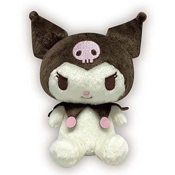 【中古】ケイカンパニー サンリオ（ファンシーレトロ） オスワリぬいぐるみ クロミ SAR-ON-KU