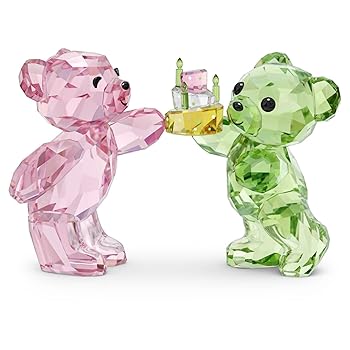 Cooking, Crafts Toys - 【中古】【未使用】SWAROVSKI クリスベア バースデーベア