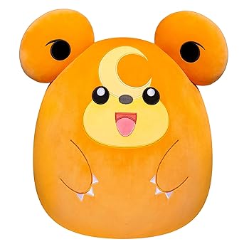 Squishmallow ポケモン 14インチ テディウルサ ぬいぐるみ - チームにテディウルサを加えましょう。ウルトラソフトぬいぐるみ ミディアム ? 豪